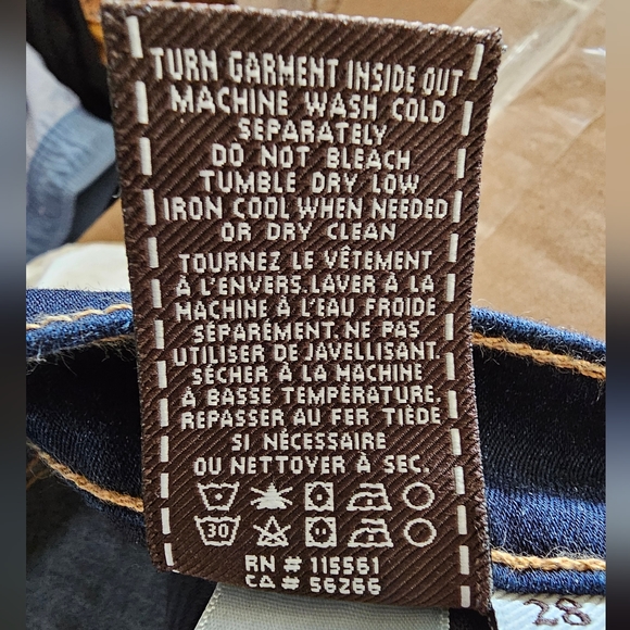 7 for all Mankind 'The Skinny' NWT - Picture 7 of 7